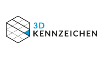 3D-Kennzeichen Rabattcode