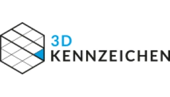 3D-Kennzeichen Rabattcode