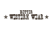 Better Western Wear Rabattcode