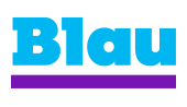 blau Rabattcode