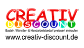 Creativ-Discount Rabattcode