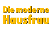 Die moderne Hausfrau Logo