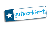 Gutmarkiert Logo