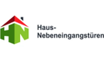 Haus-Nebeneingangstüren Logo