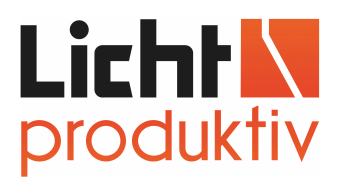 Licht produktiv Rabattcode