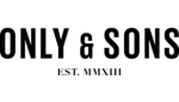 ONLY & SONS Rabattcode