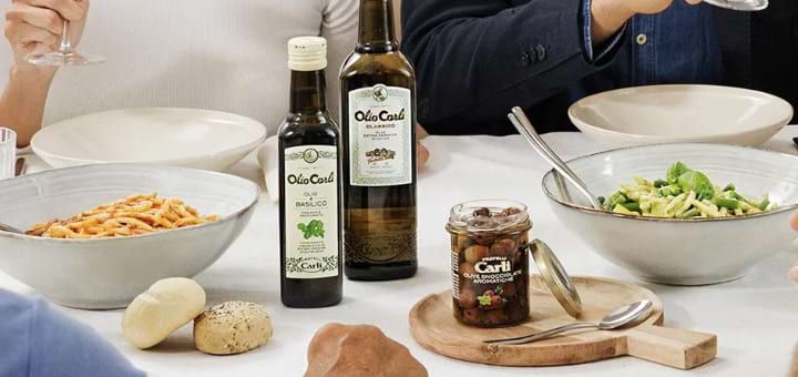 Olio Carli Gutschein
