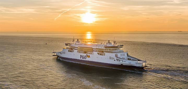 P&O Ferries Gutschein
