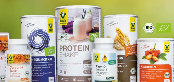 Raab Vitalfood Gutschein